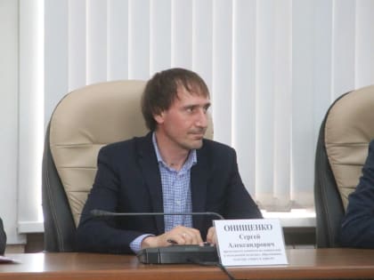 Директором управления природными ресурсами Бердска назначен Сергей Онищенко