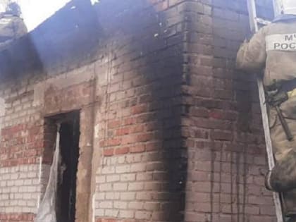 Двое маленьких детей погибли в пожаре под Новосибирском