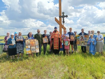 Престольный праздник в с. Волчанке