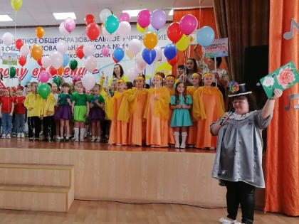 фестиваля творчества дошкольников «Шагает детство по планете»