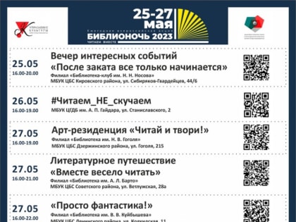 Библионочь–2023