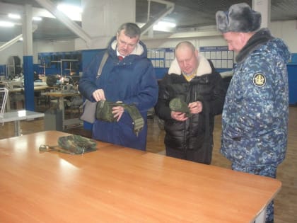 Представители регионального Минпромторга оценили промышленный потенциал уголовно-исполнительной системы Новосибирской области