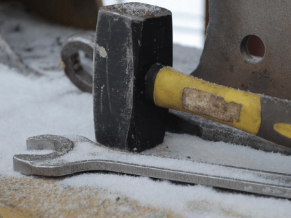 Каркас эстакады на дороге к СКИФу под Новосибирском полностью готов