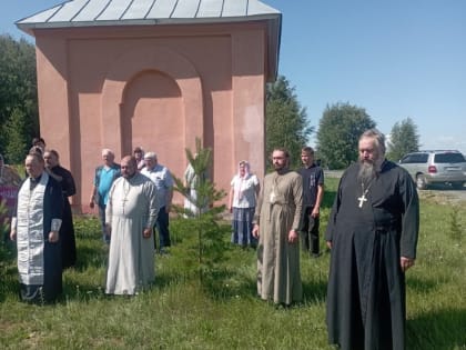 В г. Барабинске Каинской епархии состоялись богослужения в день годовщины со дня кончины иерея Иоанна Молчанова