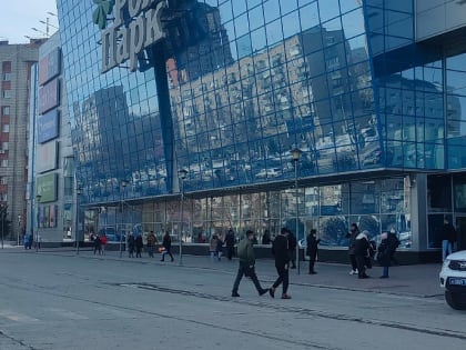В торговых центрах Новосибирска досматривают посетителей