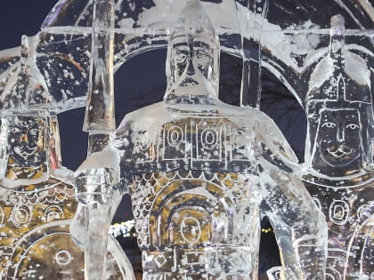 Ледовый городок по сказкам Пушкина откроют для посетителей 29 декабря