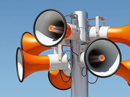 Проверка системы оповещения в Искитиме