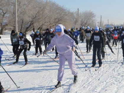Массовая лыжная гонка «Лыжня России» объединила карасучан всех возрастов