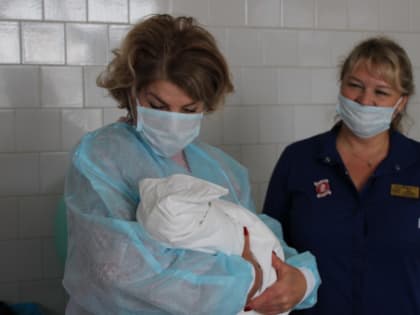 За время январских праздников в Бердске на свет появились 7 малышей! 