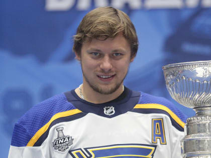 Владимир Тарасенко вошёл в золотой состав клуба НХЛ