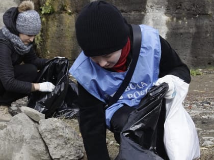 Пять субботников проведут на берегах новосибирских водоёмов