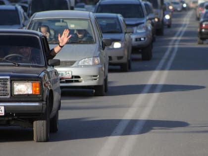 Капитальный ремонт дорог в Новосибирске полностью завершили до непогоды