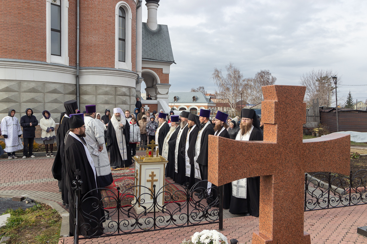 Преображенский храм Бердск