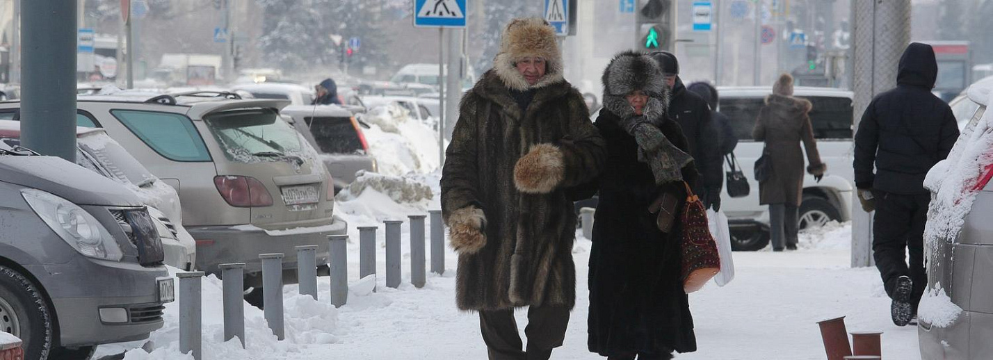 Потепление в новосибирске