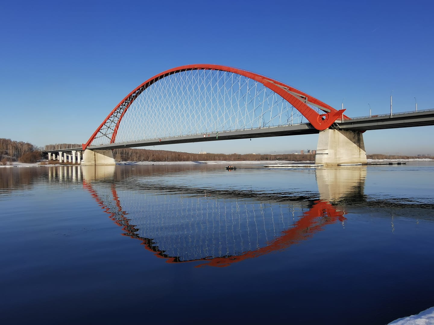 бугринский мост новосибирск