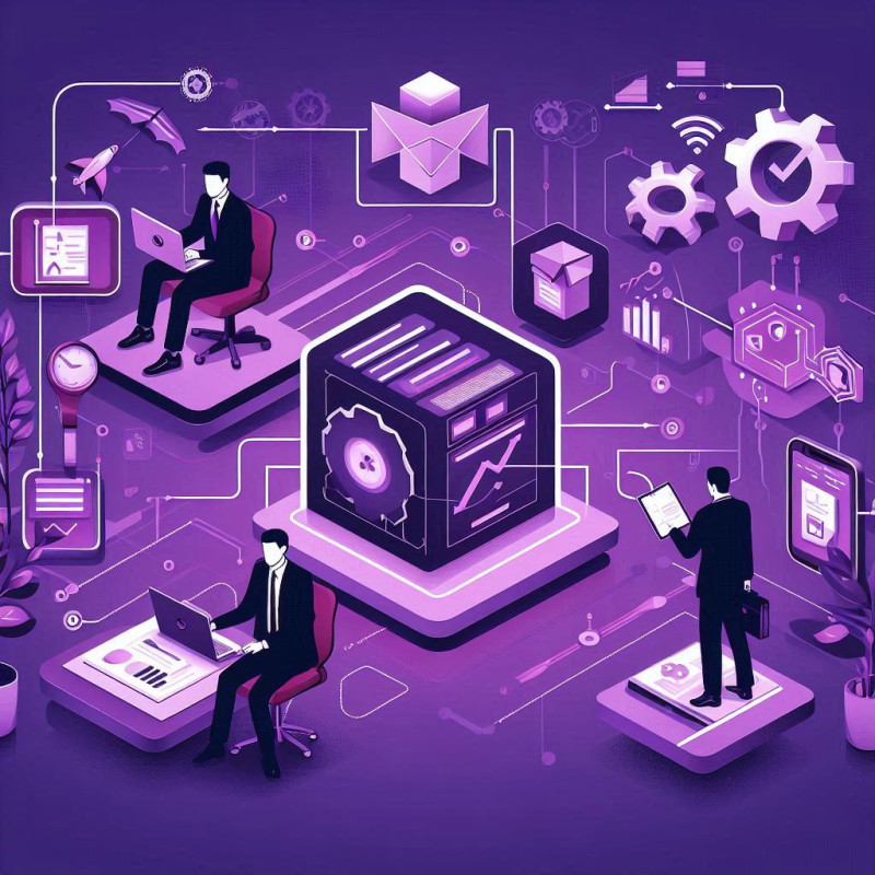 business workflow automation agents working to automate business processes