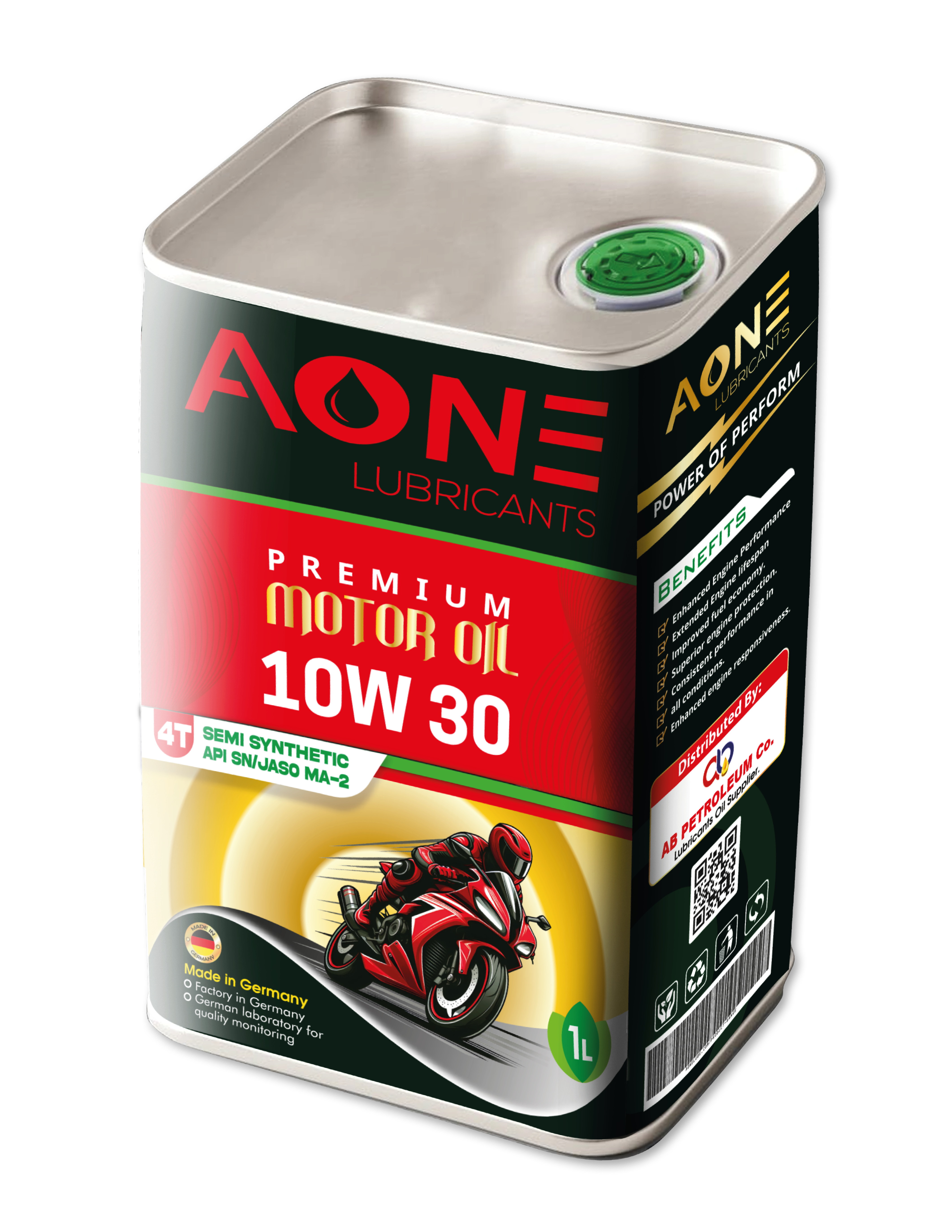 AONE Premium Motor Oil 10W30