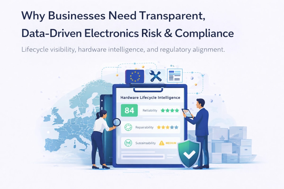 Data-Driven Electronics Risk & Compliance - Selectronyx electronics compliance blog