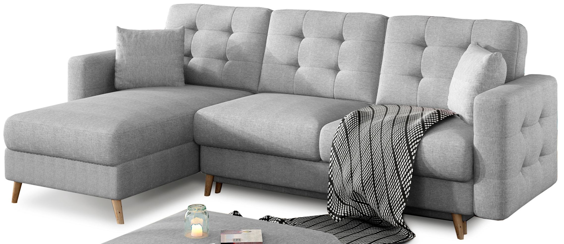 Rohová sedací souprava ASGARD L 