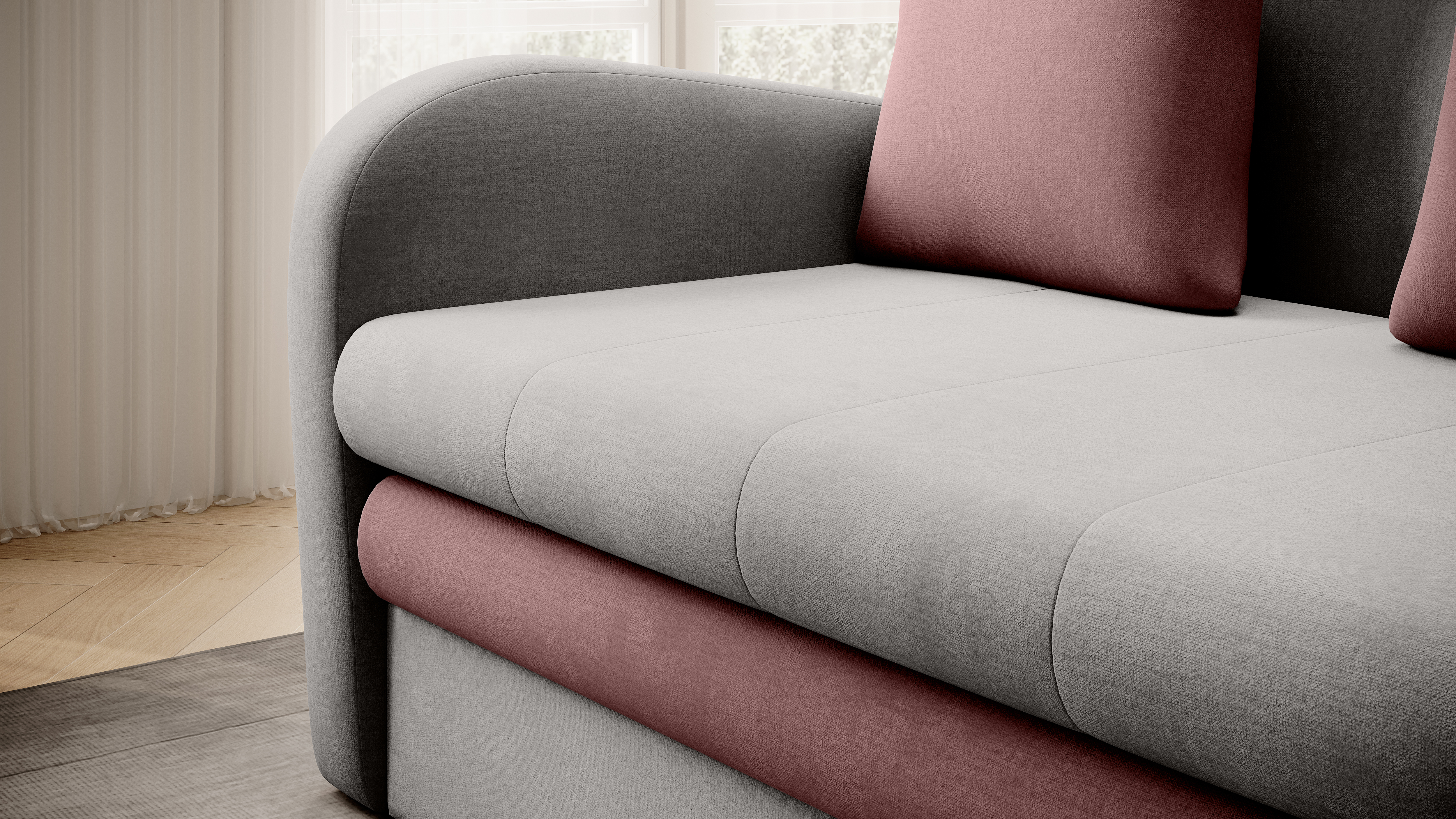 Rozkládací pohovka ARIO Nube 3/Nube 24