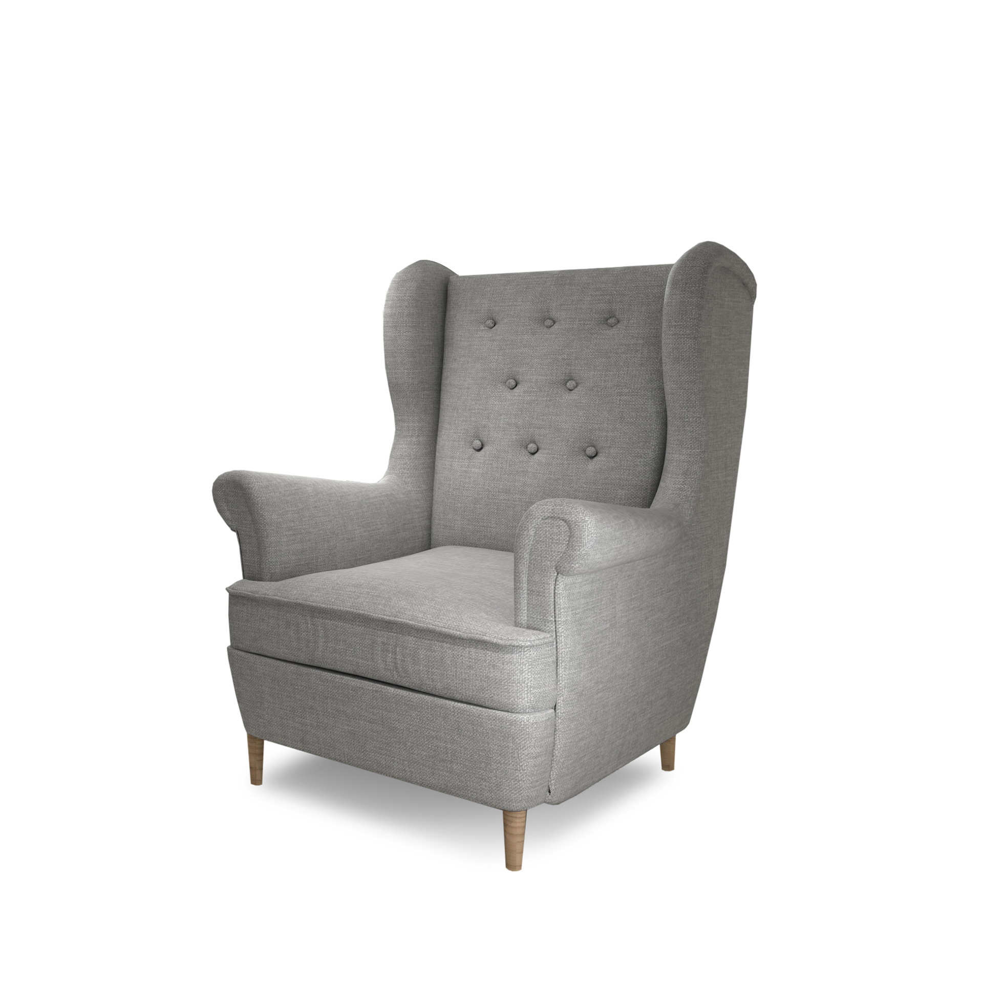 Křeslo ušák AROS 1F (různé varianty)