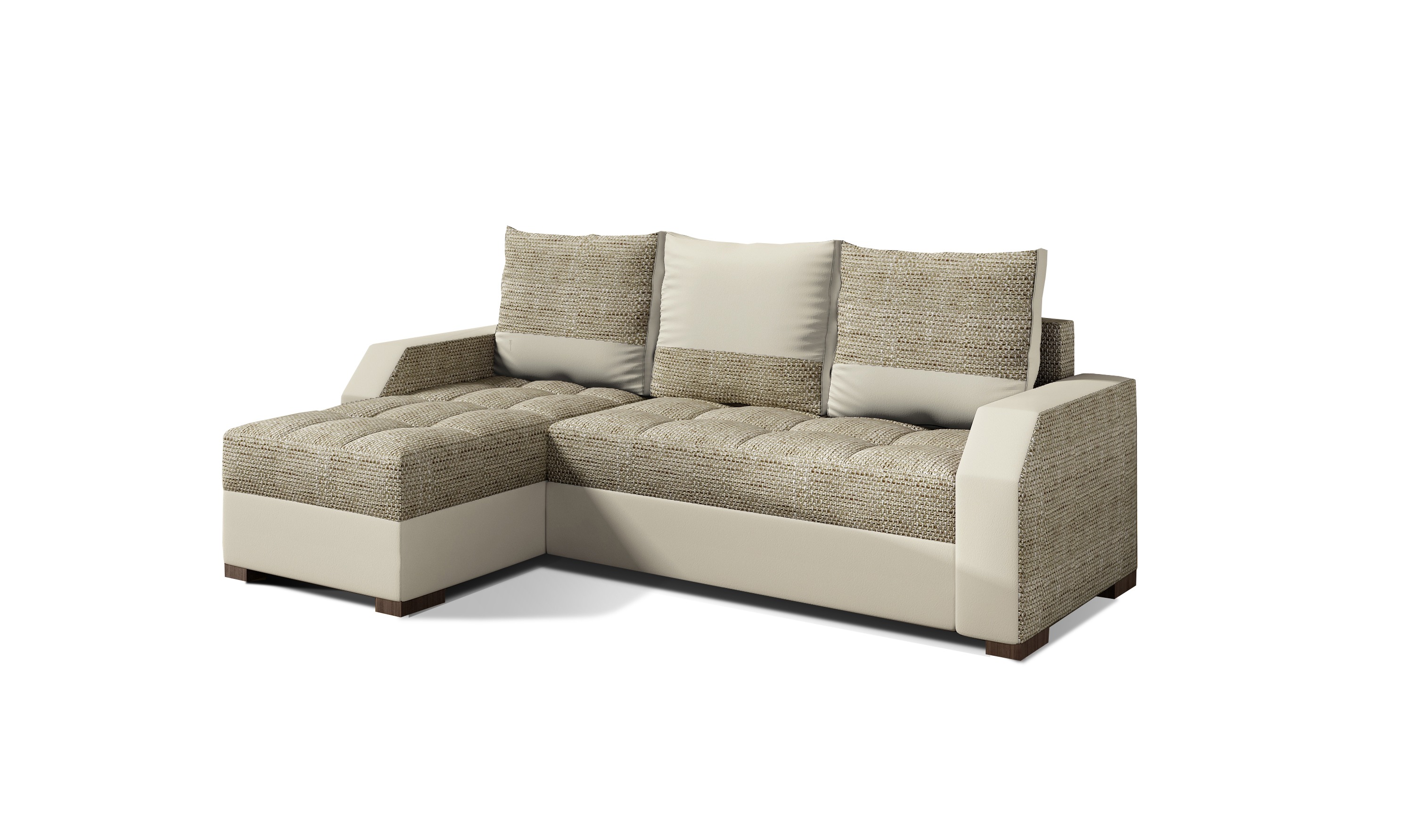 Rohová sedací souprava ARIS (různé barevné varianty)