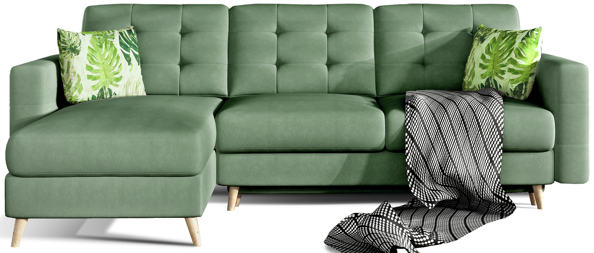 Rohová sedací souprava ASGARD L (různé varianty)