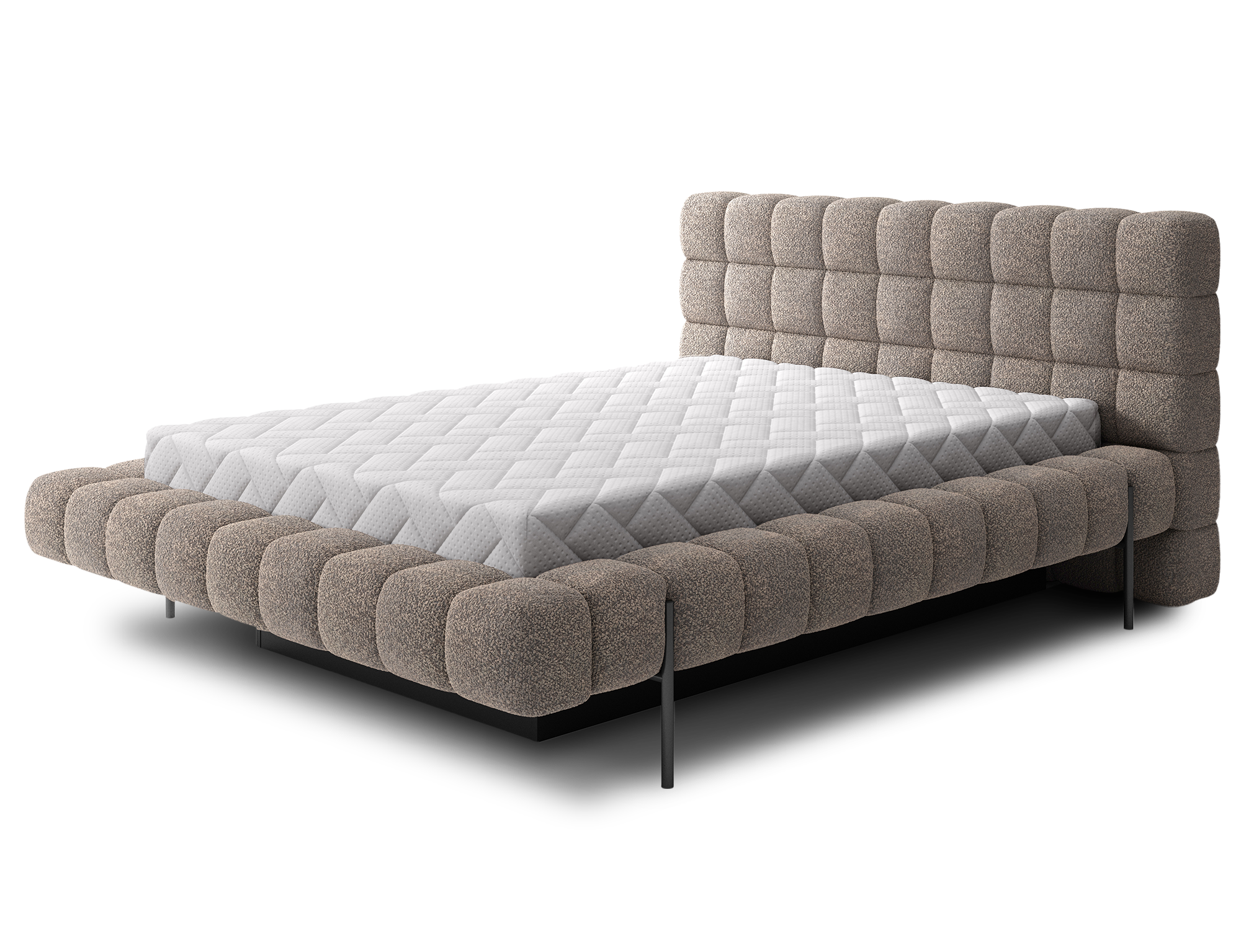 Postel MAGENTTA 140, 160, 180x200 (různé barevné varianty)