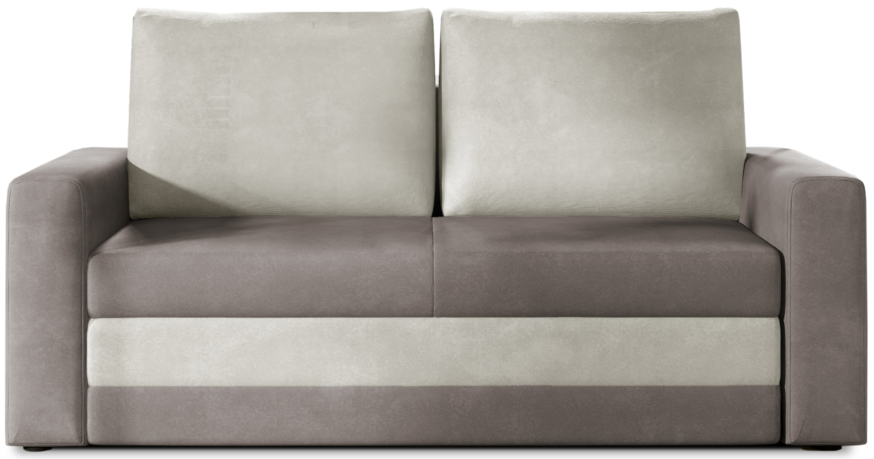 Rozkládací pohovka WAVE Nubuk 27/21