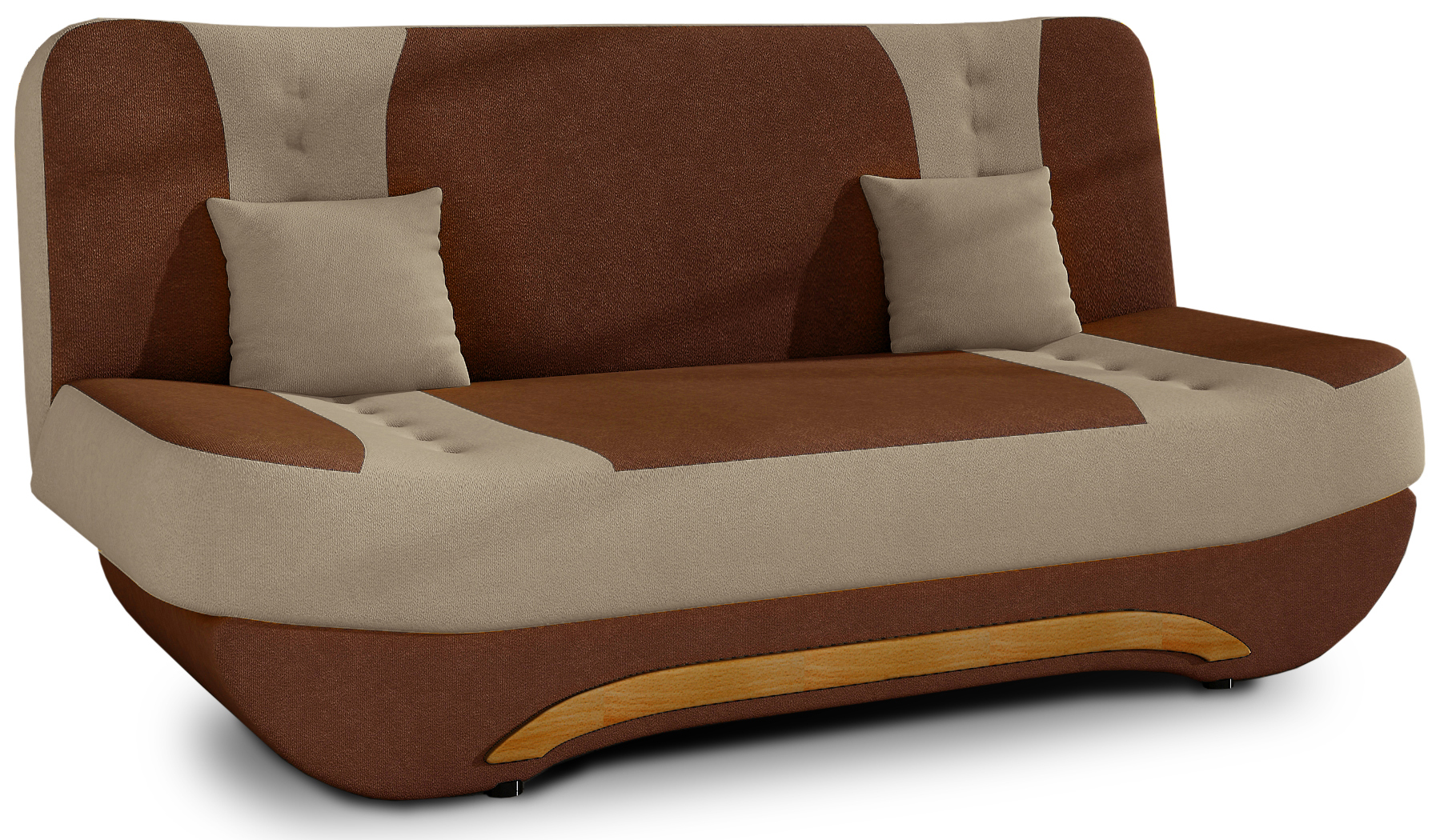 Rozkládací pohovka EWA II (různé varianty)