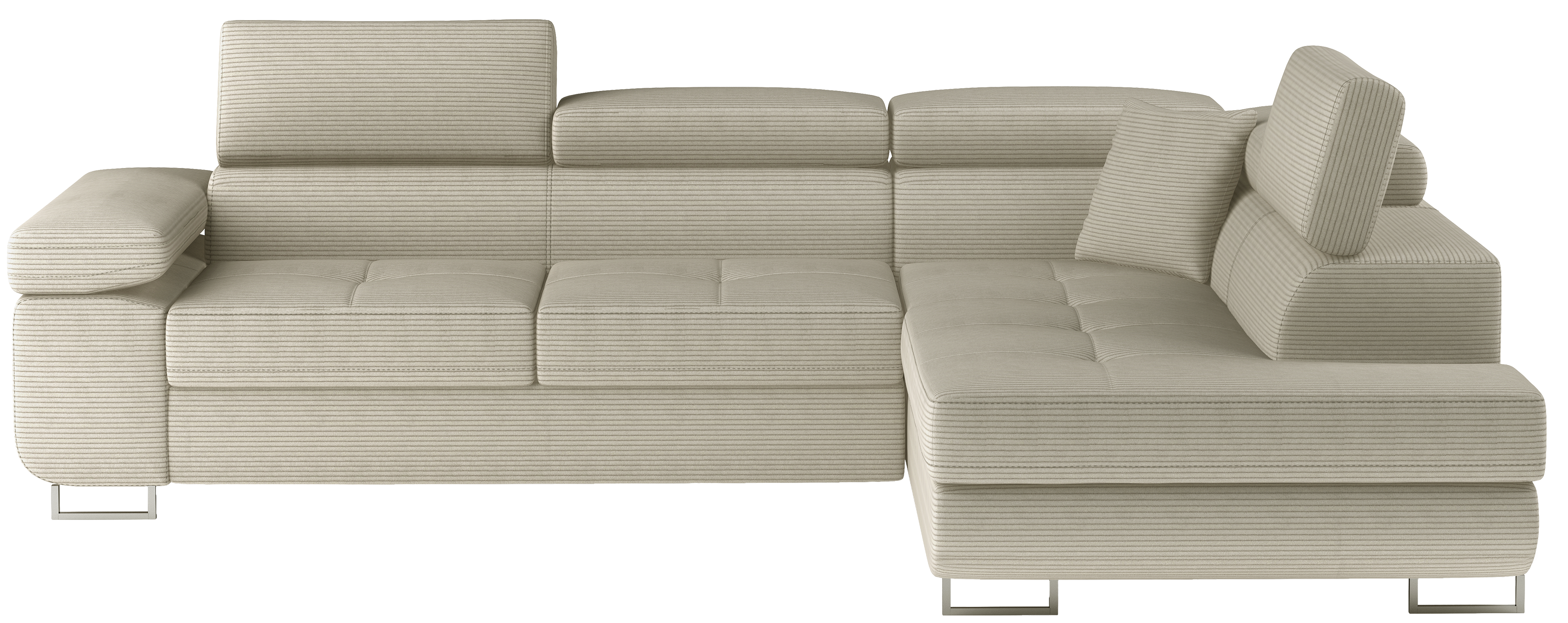 Rohová sedací souprava ANTON Jarell 18 (pravé provedení)