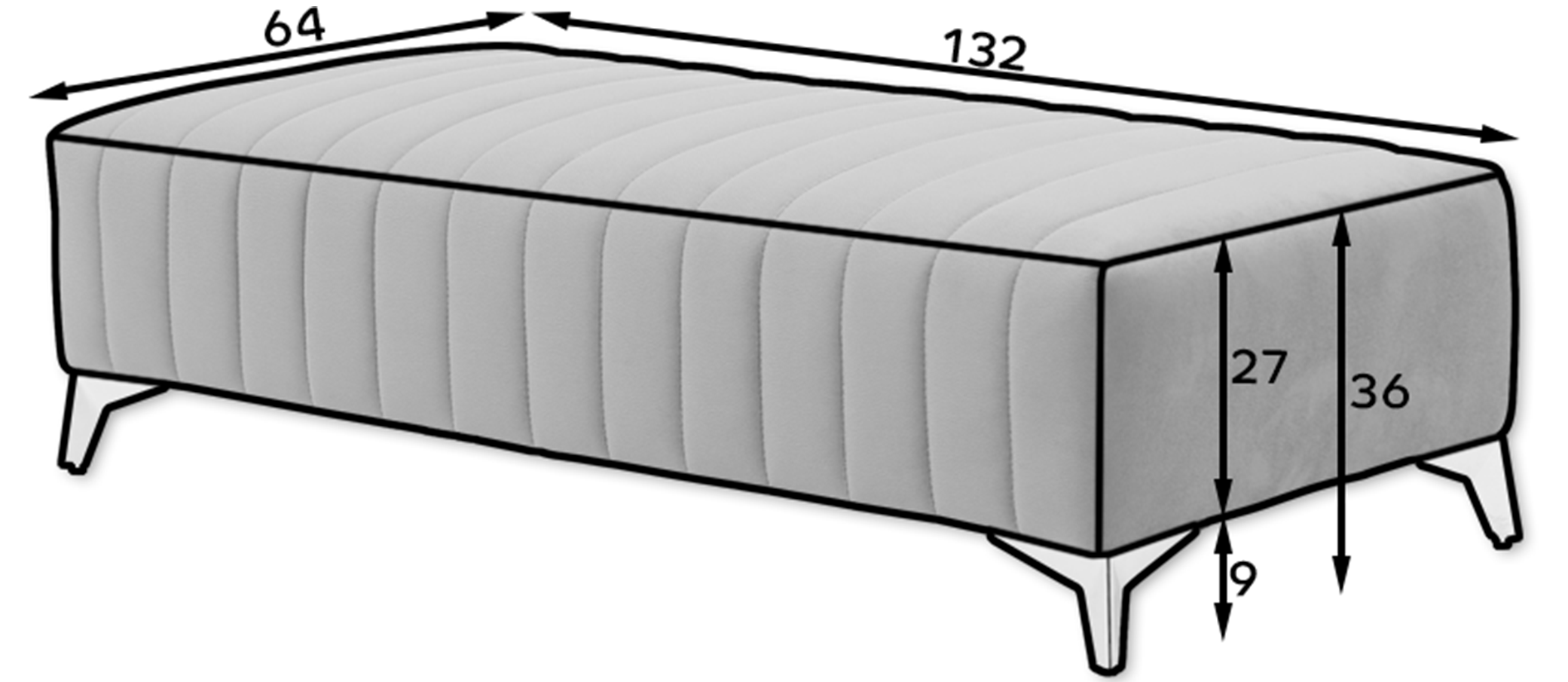 Taburet LAURENCE (různé varianty)