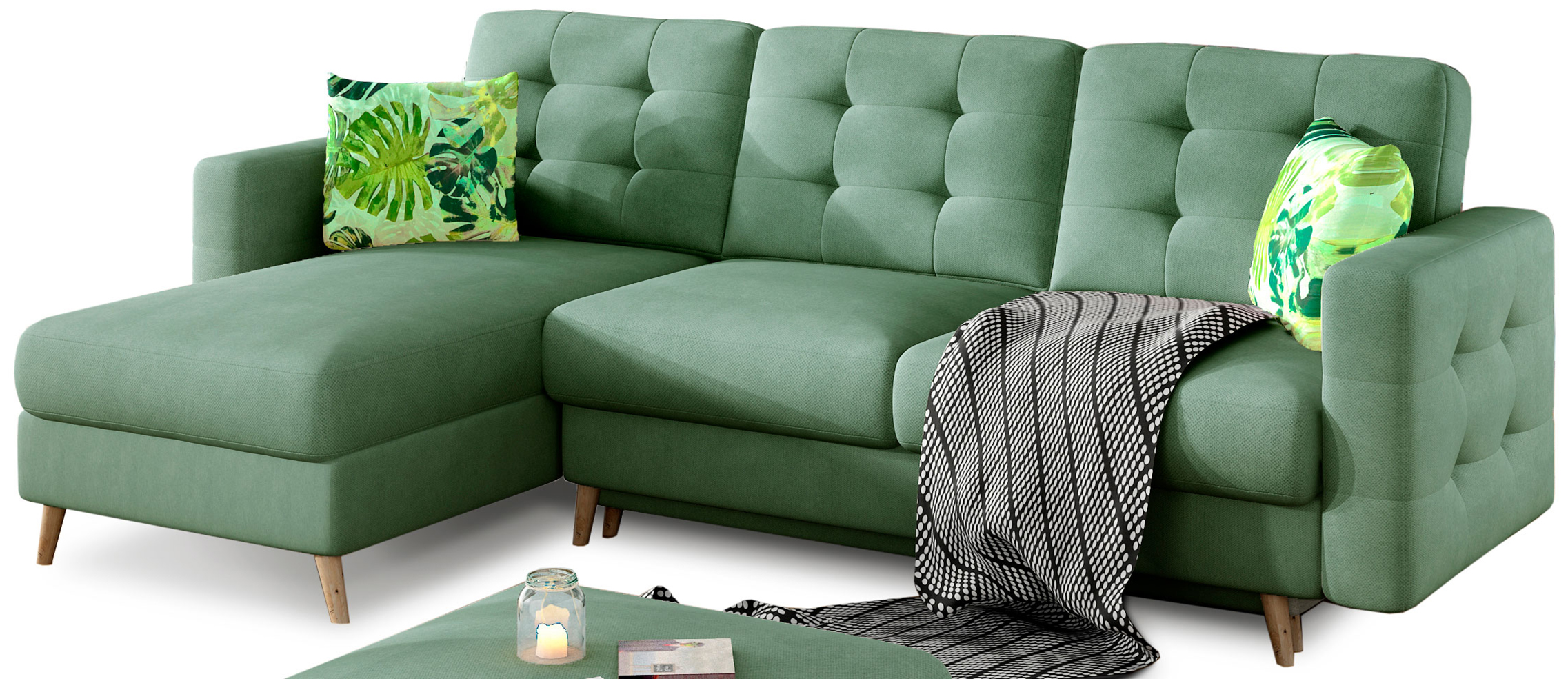 Rohová sedací souprava ASGARD L (různé varianty)