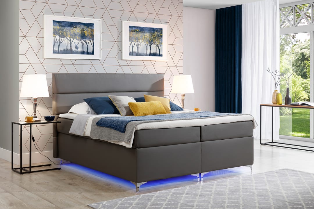 LED Box Springs