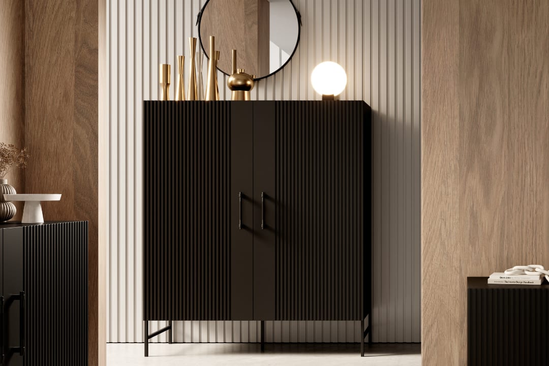 Wardrobes & display cabinets