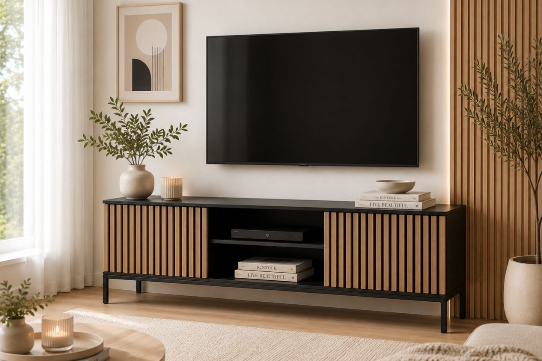 Media cabinets