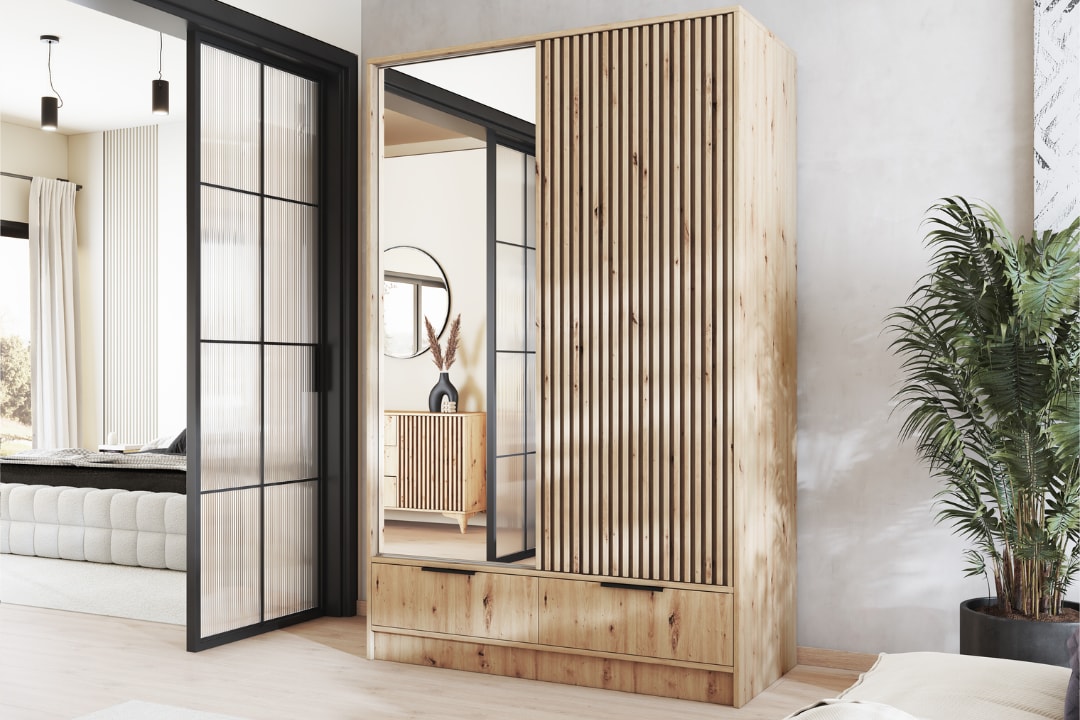 Sliding wardrobes