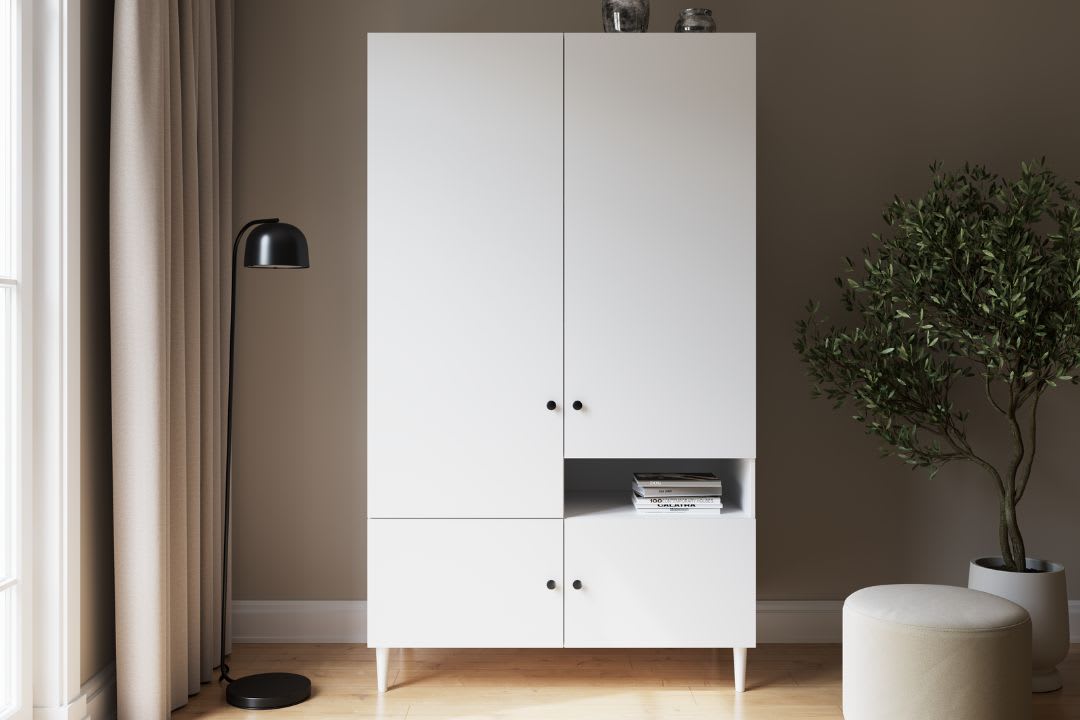 Wardrobes & display cabinets