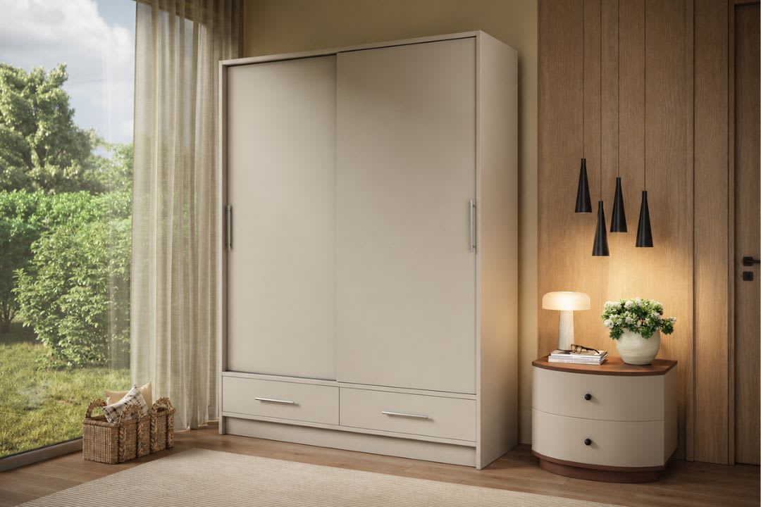Sliding wardrobes