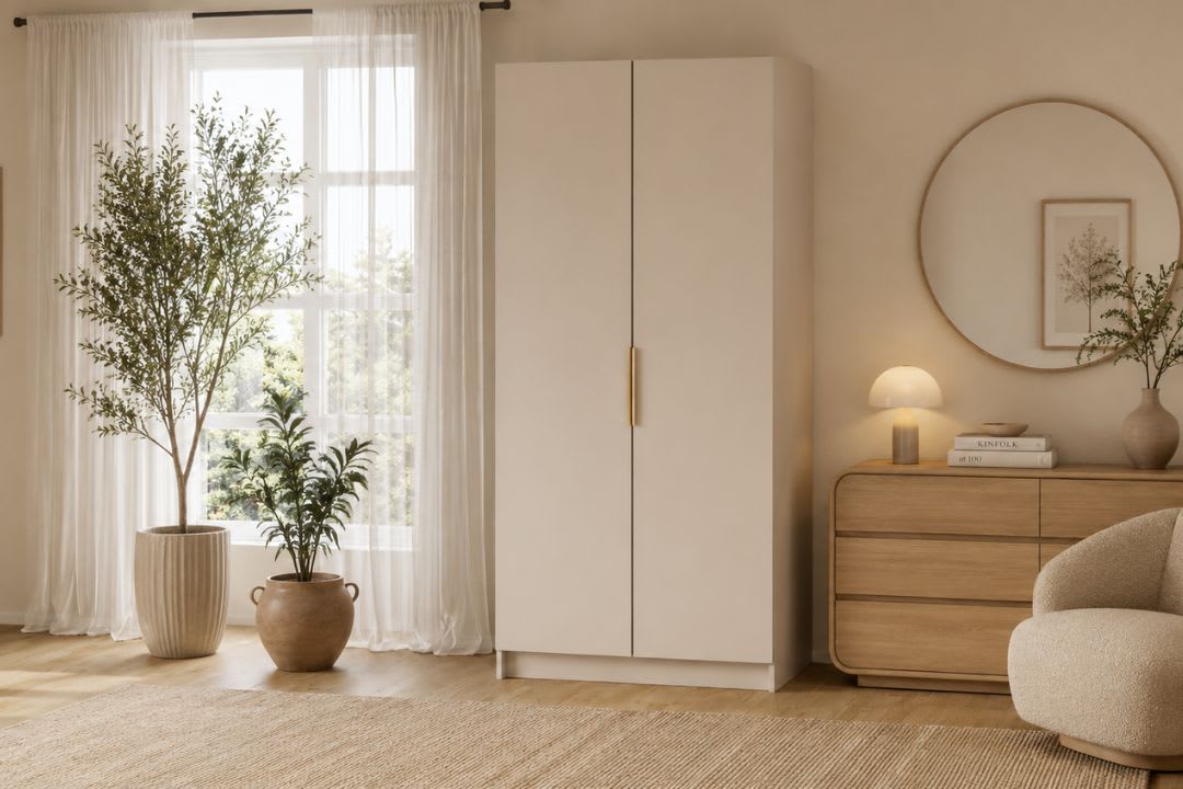 Wardrobes & display cabinets