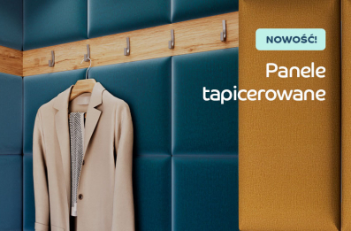 Nowość od ELTAP – panele tapicerowane na Twoją ścianę!