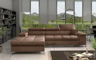 The Ricardo corner sofa is ready now to buy!