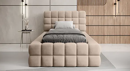 New – Dizzle bed in a single version!