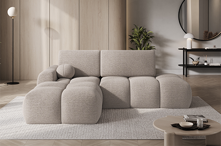 Discover Exceptional Comfort with the Vittario Corner Sofa