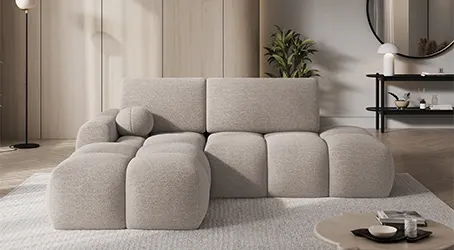 Discover Exceptional Comfort with the Vittario Corner Sofa
