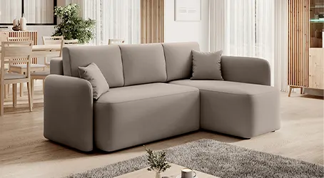 A novelty in the world of comfort - Design, functionality, compact size