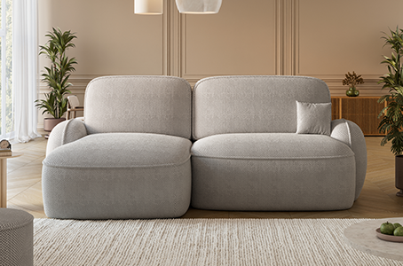 Tesalia Corner Sofa – Modern Form and Functionality