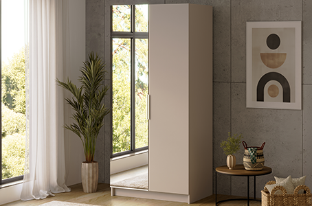 Mirtillo Two-Door Wardrobe – new in our offer