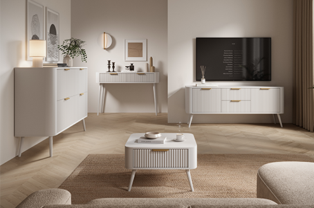 Chavelle Collection – White, Gold and a Design That Inspires