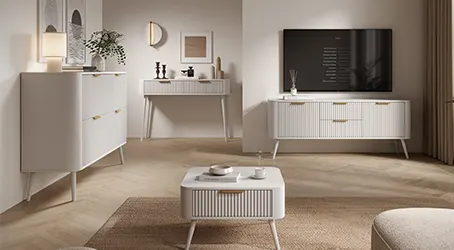Chavelle Collection – White, Gold and a Design That Inspires